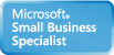 При помощи Microsoft SBS 