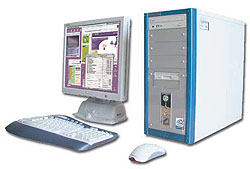 ПК PATRIOT серии Profi 4500