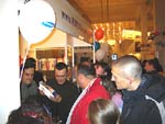 На стенде компании RIM2000