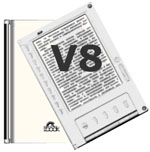 Электронная книга eReader V8