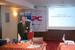 Глеб Поляков докладывает о практическом опыте внедрения Service Desk