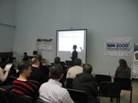 Евгений Протопопов, рассказывает о новых возможностях Exchange 2010