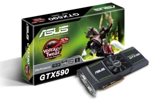 Технические характеристики GTX 590