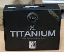 iCute AP-550A 550W PSU iCute AP-550A 550W PSU