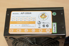 iCute AP-550A 550W PSU
