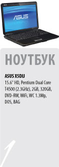 Ноутбук ASUS X5DU