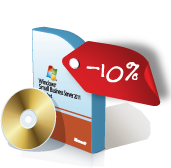 Любой сервер Microsoft со скидкой 10%
